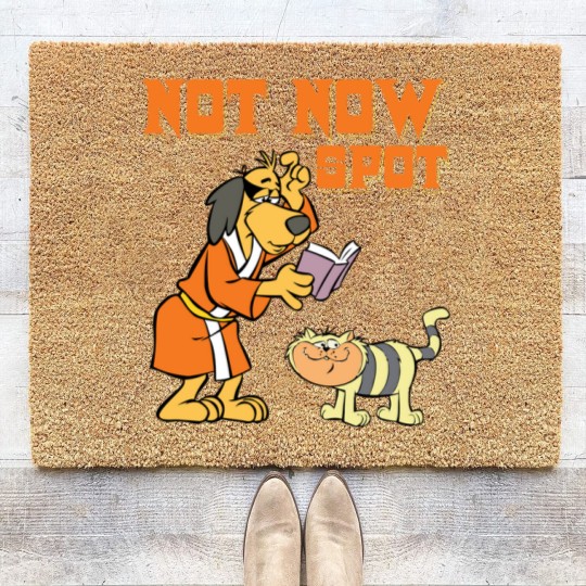 Discover Hong Kong Phooey - Hong Kong Phooey - Coir Doormats