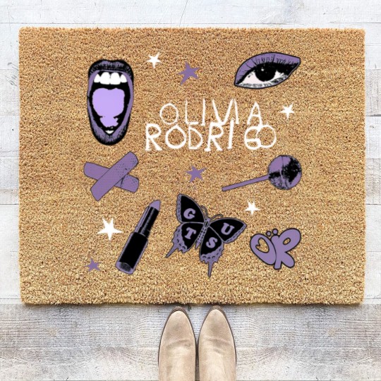 Discover Olivia Rodrigo Guts Print  ColorShirt, Olivia Rodrigo Coir Doormats,Guts 2024 Coir Doormats