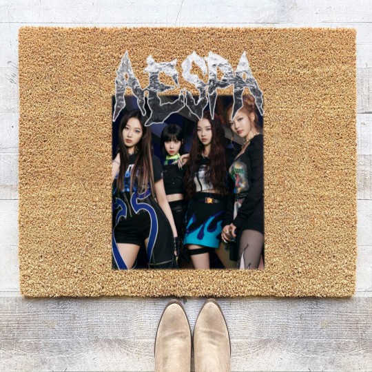 Discover Aespa Vintage Members Coir Doormats