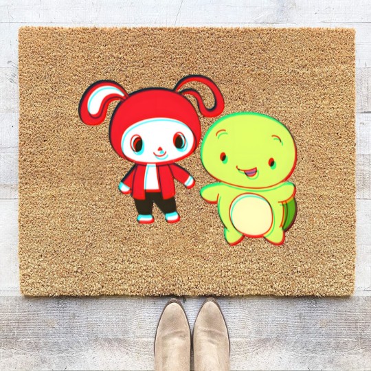 Discover Jj Mikey Maizen  Jj Mikey Maizen Coir Doormats
