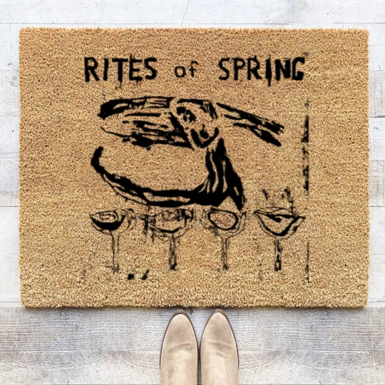 Discover rites of spring Relaxed Fit Coir Doormats