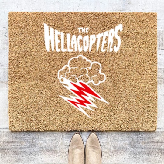 Discover The Hellacopters Coir Doormats