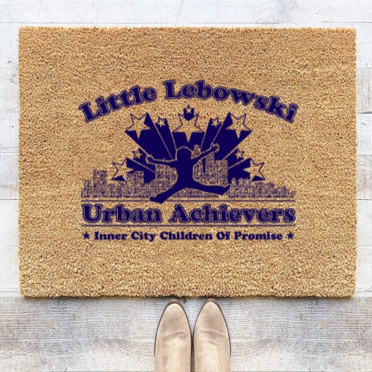 Discover Little Lebowski Urban Achievers Coir Doormats