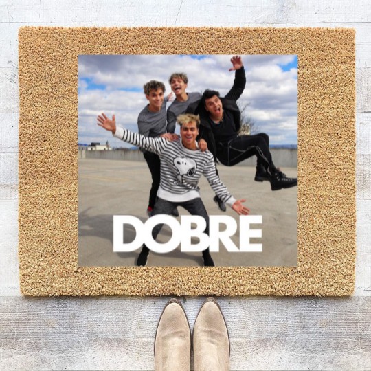 Discover dobre brothers, Dobre, Funny, Cute, Kids, The Dobre Brothers Coir Doormats