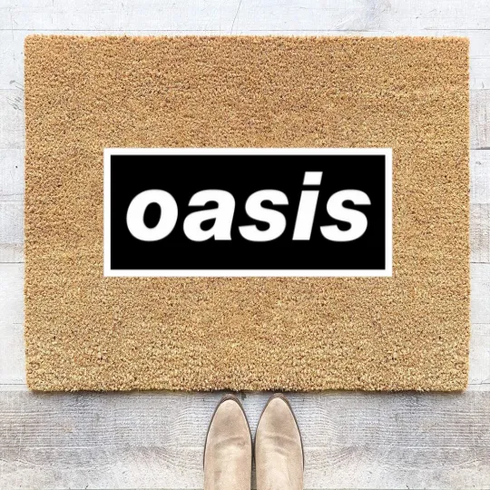 Discover Classic Rock 90'S Oasis Oasis Oasis Oasis Oasis Oasis Oasis Oasis Oasis Oasis Oasis Oasis Oasis Oasis Coir Doormats