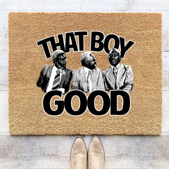 Discover that boy good - America - Coir Doormats