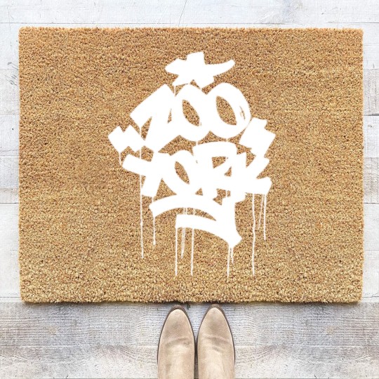 Discover ZOO YORK WHITE Coir Doormats