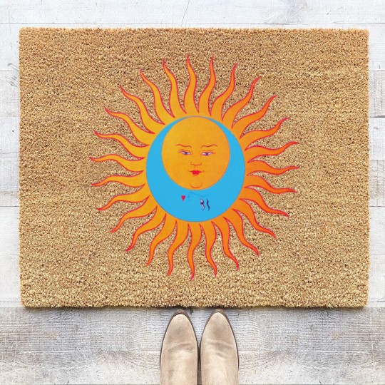 Discover more hd larks tongues in aspic Coir Doormats