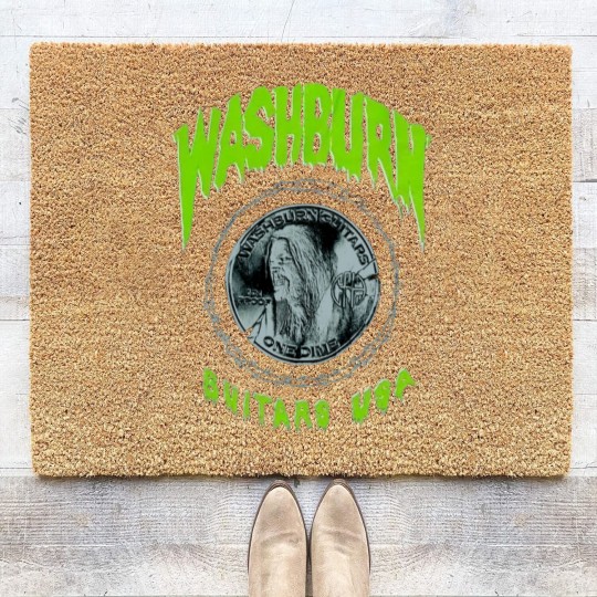 Discover Washburn Guitars Coir Doormats