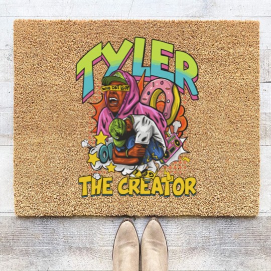 Discover Limited Tyler The Creator Who Dat Boy Vintage Coir Doormats