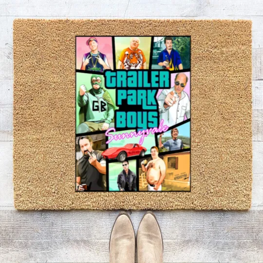 Discover trailer park biys Coir Doormats