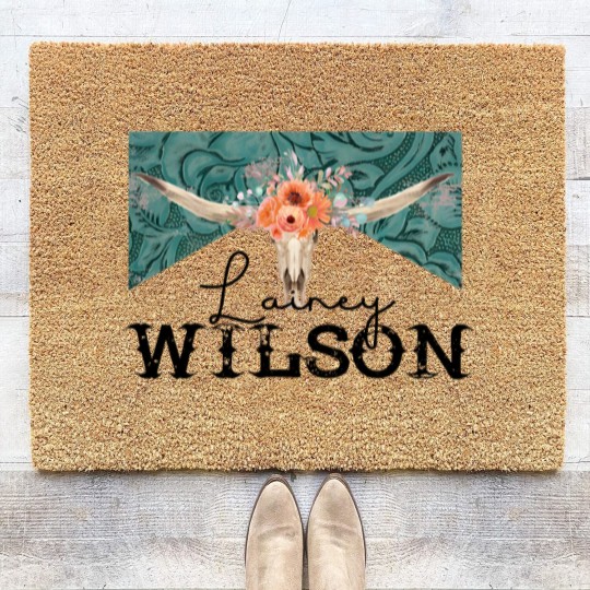Discover Lainey Wilson Coir Doormats, Lainey Wilson Coir Doormats, Country Music Coir Doormats, Lainey Wilson Merch