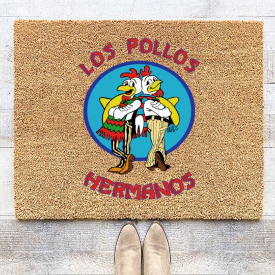 Discover Los Pollos Hermanos Men's Coir Doormats, Los Pollos H