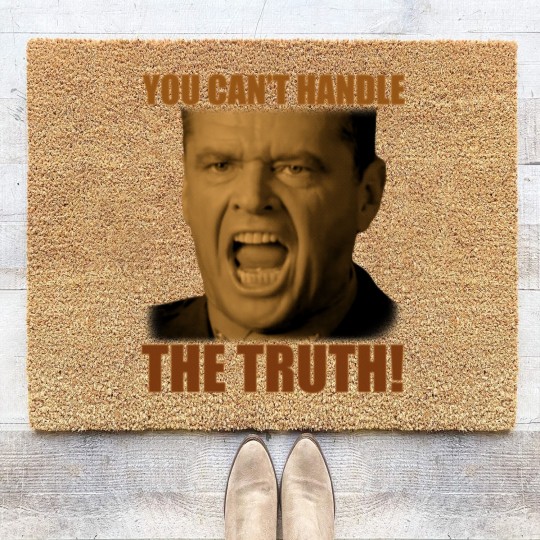 Discover You Can't Handle The Truth #4 - Jack Nicholson - Coir Doormats