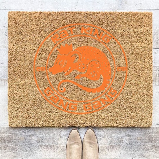 Discover Theo von merch year of the rat king Coir Doormats