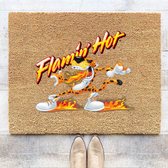 Discover Cheetos Flamin' Hot Coir Doormats