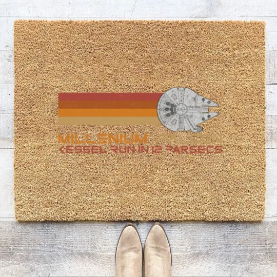 Discover 12 parsecs Coir Doormats