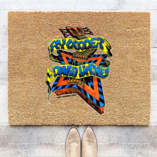 Discover Ry Cooder Coir Doormats, Vintage Ry Cooder 1990 Tour