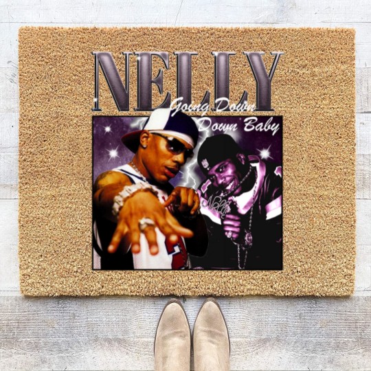 Discover Nelly Rap Coir Doormats, Nelly Country Grammar Album Vintage 90s Y2K
