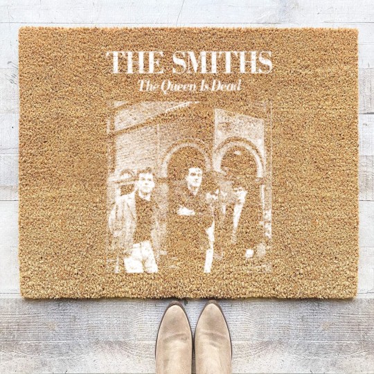 Discover THE-SMITHS-Coir Doormats prtin Art Coir Doormats
