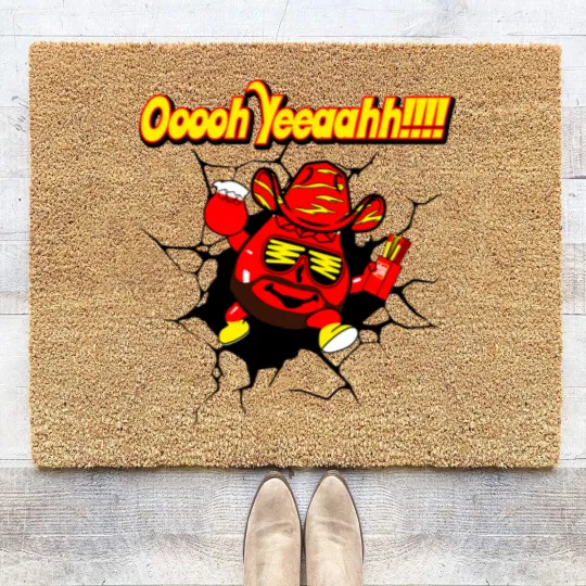 Discover Kool Savage - Slim Jim - Randy Savage - Coir Doormats