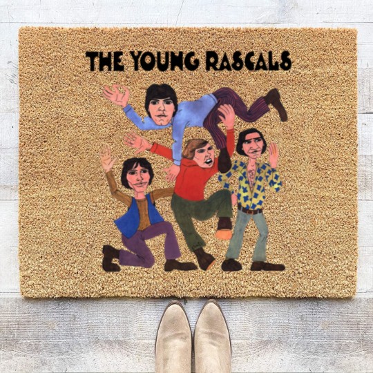 Discover The Rascals - Young of Hope Coir Doormats
