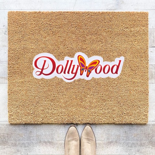 Discover Dollywoods logo Coir Doormats