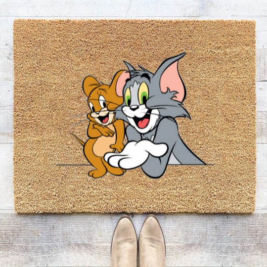 Discover Tom and Jerry Coir Doormats