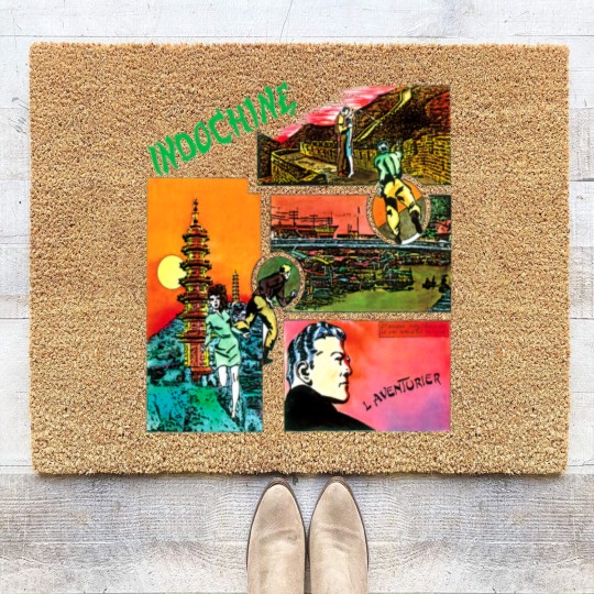 Discover selling of indochine Coir Doormats