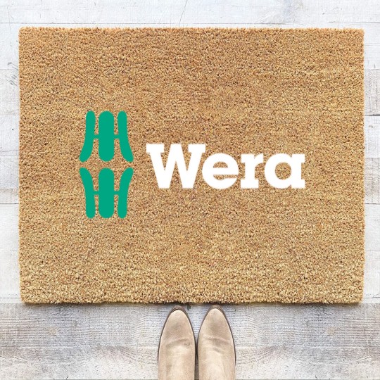 Discover Wera Tools Coir Doormats