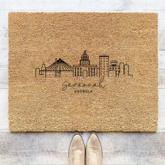 Discover Savannah Coir Doormats, Georgia Coir Doormats, Savannah GA Coir Doormats