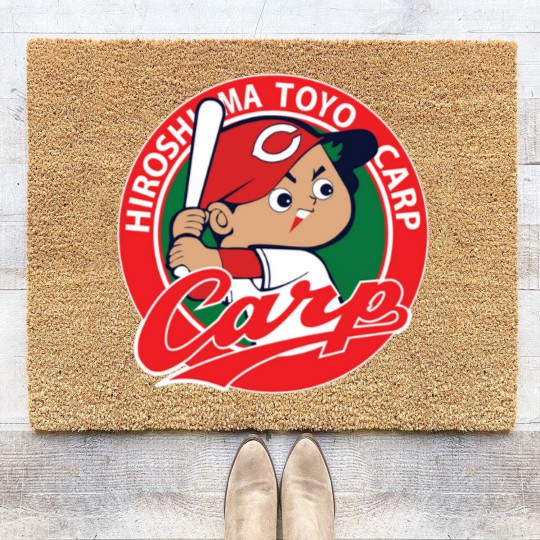 Discover Hiroshima Toyo Carp  Coir Doormats Coir Doormats Gift Gifts Hiroshima Toyo Carp  Coir Doormats Coir Doormats Coir Doormats