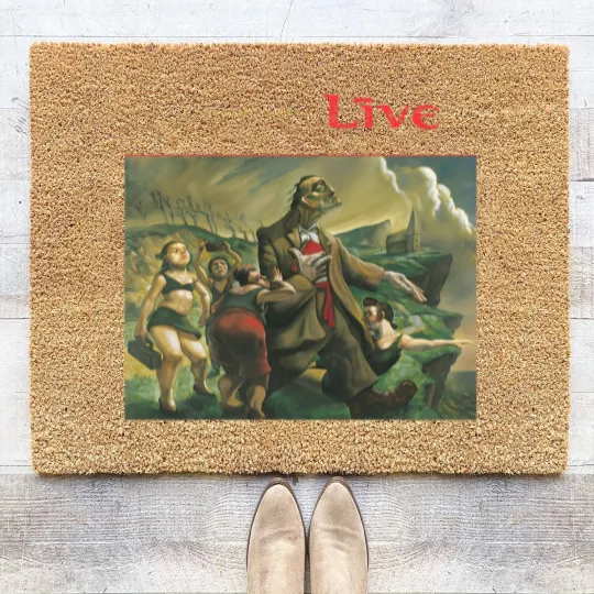 Discover Live Throwing Copper Coir Doormats
