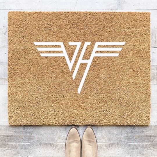 Discover van christmas halen, van band halen, van punk rock halen, van metal band halen, van guitar halen, van eddie halen, van legendary halen, van cool halen, van funny halen, van cute halen, van hot teacher halen Coir Doormats