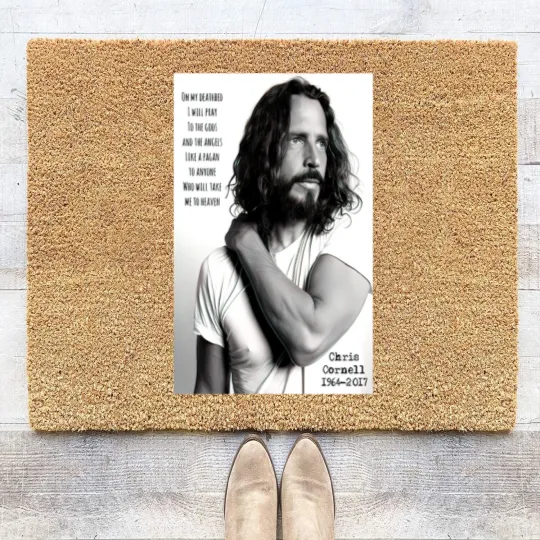 Discover Chris Cornell , Chris Cornell Coir Doormats