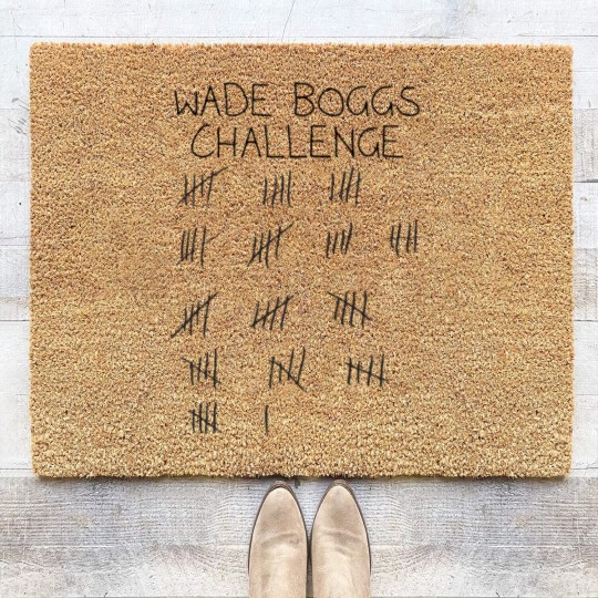 Discover Wade Boggs Challenge Coir Doormats