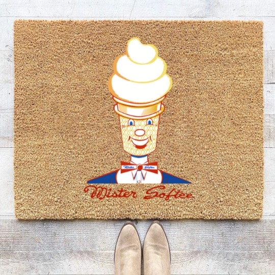 Discover Mr Softee Coir Doormats