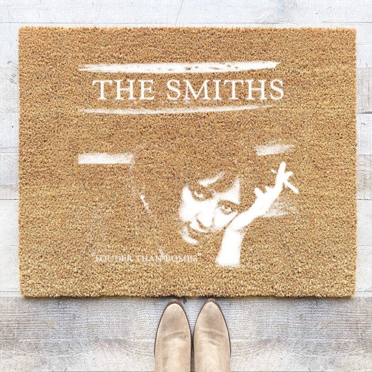 Discover Louder Than Bombs Coir Doormats Morrissey The Smiths