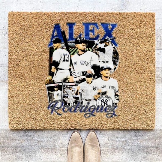 Discover Alex Rodriguez Coir Doormats