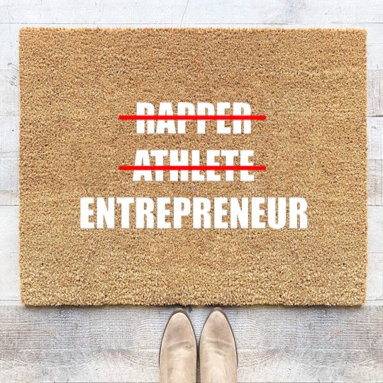 Discover Rapper Athlete Entrepreneur Coir Doormats
