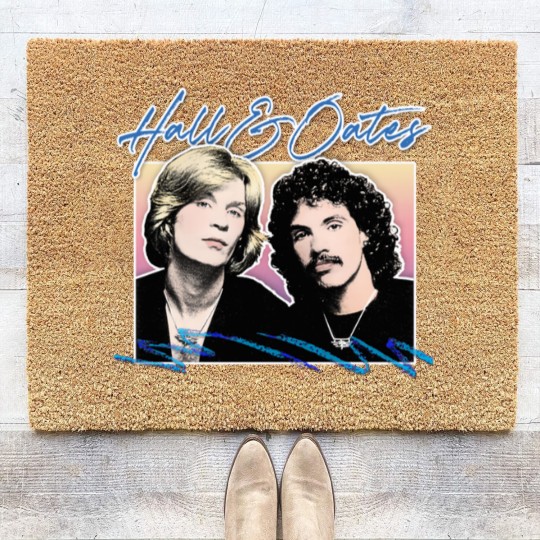 Discover Hall And Oates Coir Doormats