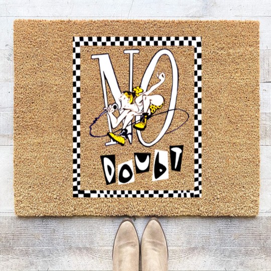 Discover No Doubt Funny Rock Band Arts - Copy Coir Doormats