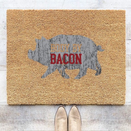 Discover Body by Bacon Coir Doormats Low Carb High Fat Ketogenic Di Coir Doormats
