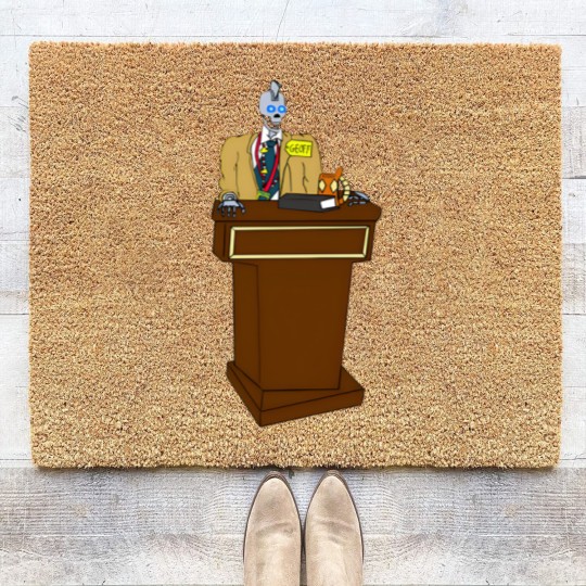 Discover Geoff Pederson - Craig Ferguson - Coir Doormats