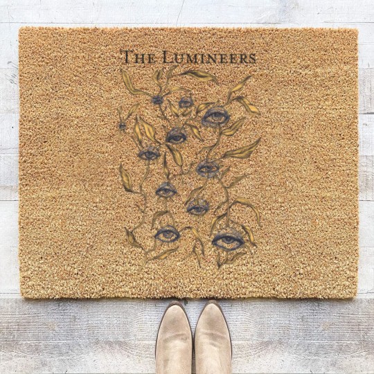 Discover The Lumineers Brightside World Tour Music Band Coir Doormats,Music Tour Coir Doormats