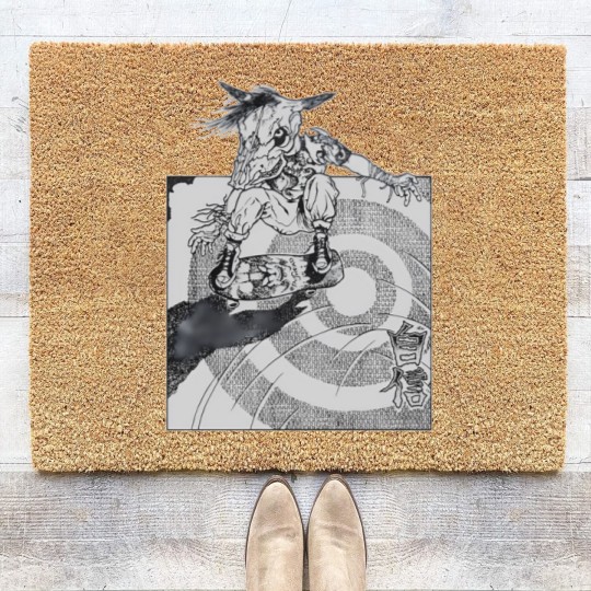 Discover Pushead Jishin Coir Doormats