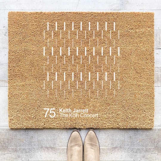 Discover Keith Jarrett — The Köln Concert - Keith Jarrett - Coir Doormats