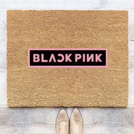 Discover Blackpink Coir Doormats, Blackpink Youth Adult Coir Doormats, Korean Music Lover