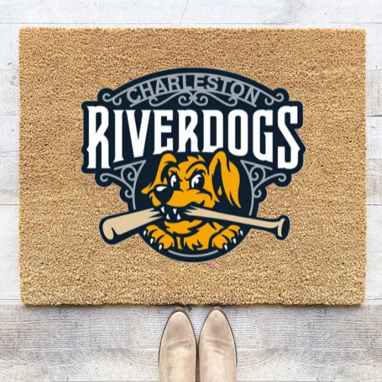 Discover Charleston RiverDogs Coir Doormats