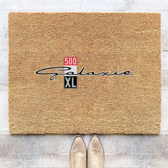 Discover galaxie XL emblem Coir Doormats